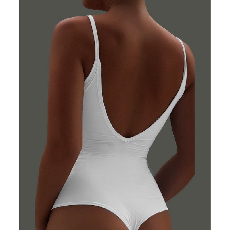 Ολόσωμες φόρμες μόδας μασίφ σφεντόνα σέξι θήκη Skinny γυναίκες Rompers Bodysuits top ρούχα catsuit 2021 Άνοιξη Καλοκαίρι Rompers Γυναικείες