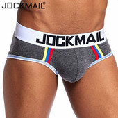 JOCKMAIL Brand donje rublje muško torbica cueca donje rublje pamuk Seksi push up muške gaćice calzoncillos hombre gaćice Kratke hlače