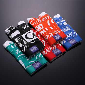 [Bloom the love] Brand Cotton Letter Underwear Men Boxer Homme Mens Boxers Panties Man Cuecas Masculina Boxershorts Размер M-3XL