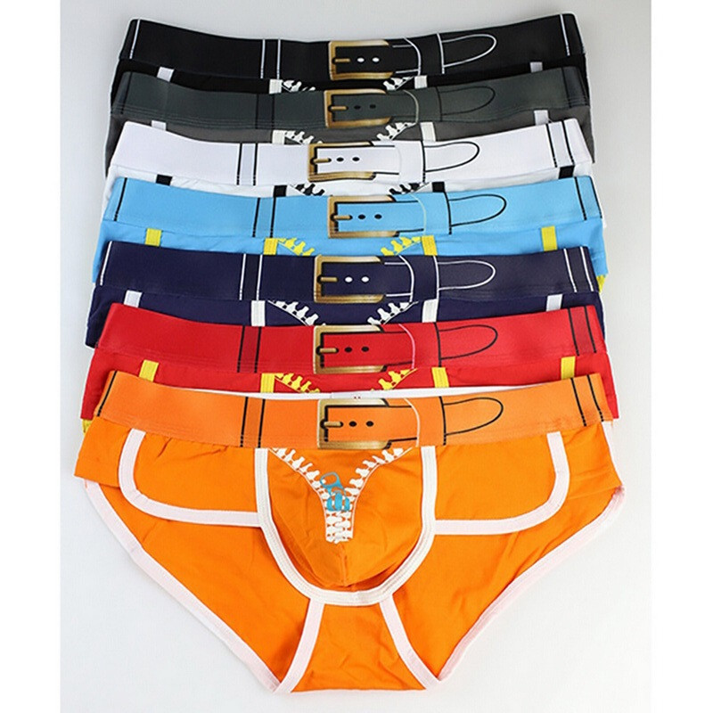 Ανδρικά βαμβακερά εσώρουχα μπόξερ Σορτς Ανδρικό μπόξερ Αναπνεύσιμο διαφανές σώβρακο Ανδρική θήκη με φερμουάρ Σώβρακο 2022 Μόδα