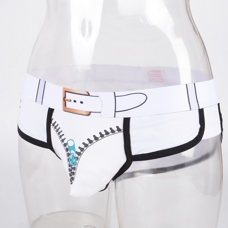 Ανδρικά βαμβακερά εσώρουχα μπόξερ Σορτς Ανδρικό μπόξερ Αναπνεύσιμο διαφανές σώβρακο Ανδρική θήκη με φερμουάρ Σώβρακο 2022 Μόδα