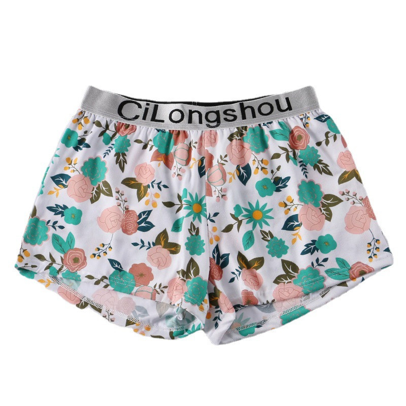 [Bloom the love] Lillede aluspesu Meeste Bokserid Arrow Püksid Homme Meeste Bokserid Aluspüksid Cuecas Masculina Calzoncillos Hombre Man M-XXL