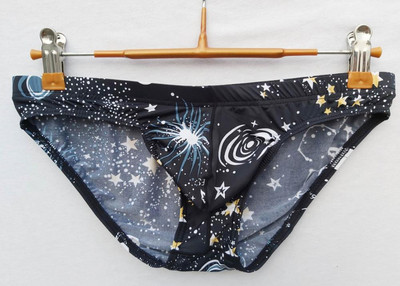 Slip sexy pentru bărbați, cu imprimeu, lenjerie moale, respirabilă, cucea, chiloți pentru bărbați, pantaloni confortabili, chiloți cueca pentru bărbați, ST77-1