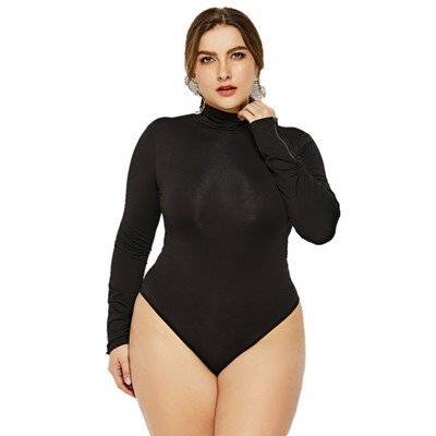 Σέξι φορμάκια με ζιβάγκο Slim Body Γυναικείες φόρμες Φθινοπωρινές χειμερινές φόρμες Streetwear Basic High Elastic Casual Jumpsuits Plus Size 5XL