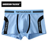 ANDERSON TALISCA brändi puuvillane uus aluspesu meeste Boxer Para Hombre mees peenise meeste bokserid Cuecas Masculina bokserid Homme M-3XL