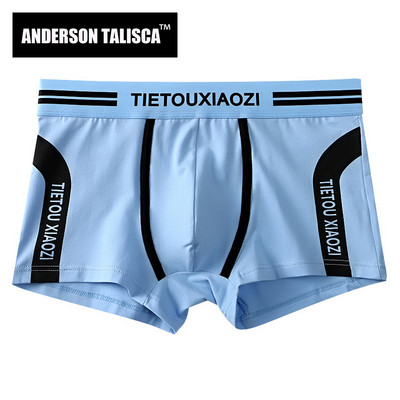 ANDERSON TALISCA Zīmols Kokvilnas Jauna Apakšveļa Vīriešu Boxer Para Hombre Vīriešu Penis Vīriešu Bokseri Cuecas Masculina Boxershorts Homme M-3XL