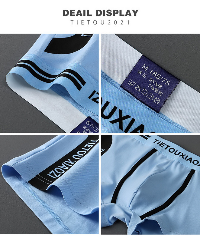 ANDERSON TALISCA brändi puuvillane uus aluspesu meeste Boxer Para Hombre mees peenise meeste bokserid Cuecas Masculina bokserid Homme M-3XL