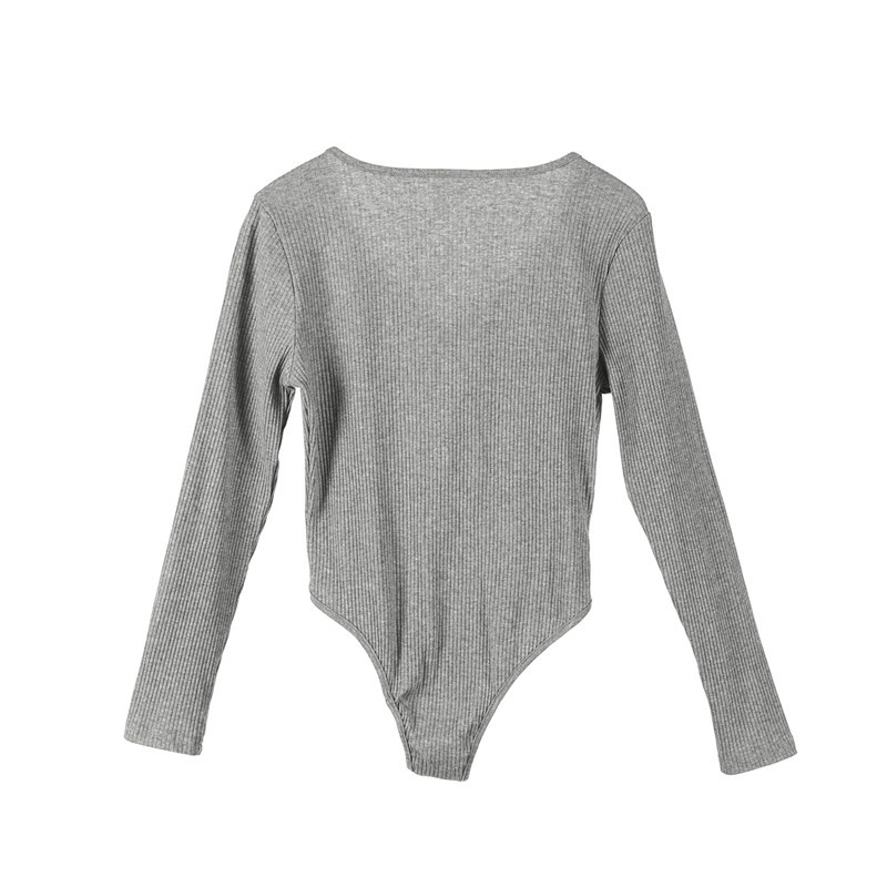 Uus vabaaja pitsiline body, naiste naiste keha V-kaelusega pikkade varrukatega püksid naiste sidemega Bodycon trikoo top monomujer