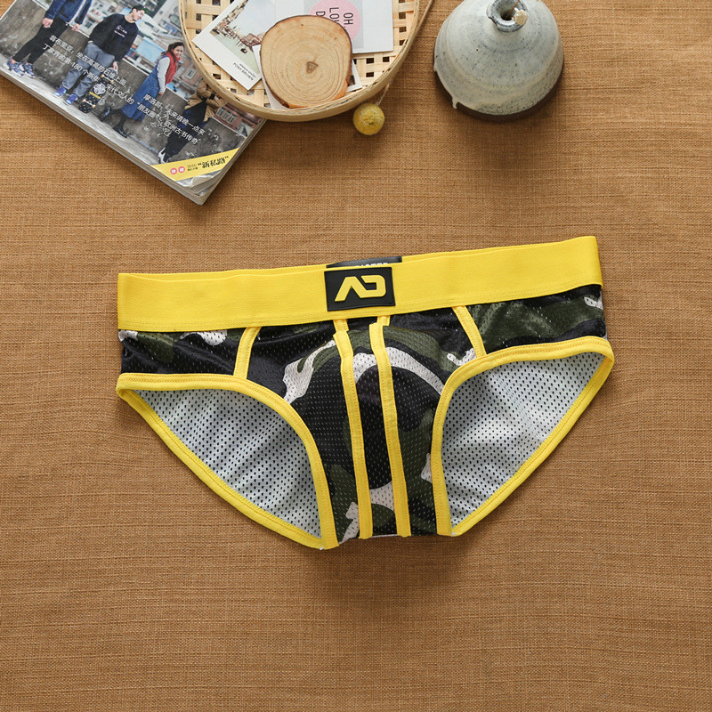 Dropshipping Lenjerie de corp pentru bărbați Lenjerie de corp pentru bărbați Pantaloni de bikini cu talie joasă Lenjerie de corp pentru bărbați Slip confortabil și respirabil