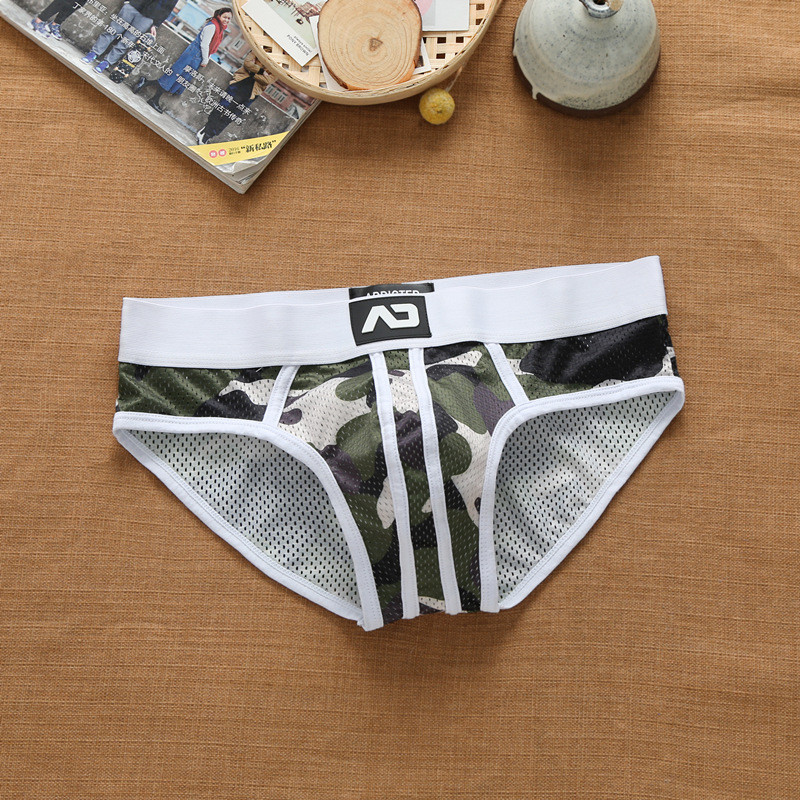 Dropshipping Lenjerie de corp pentru bărbați Lenjerie de corp pentru bărbați Pantaloni de bikini cu talie joasă Lenjerie de corp pentru bărbați Slip confortabil și respirabil