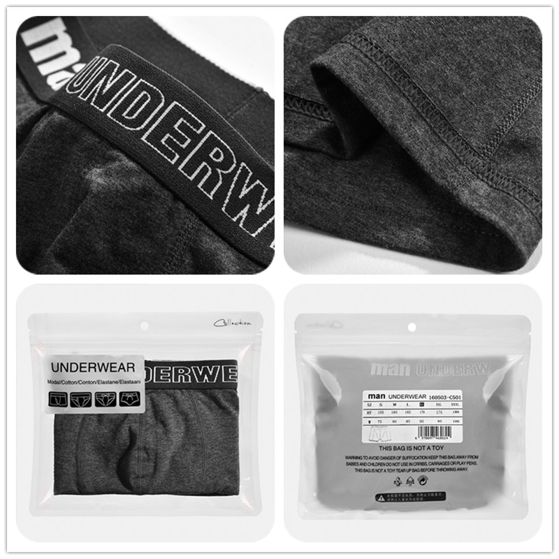 Visokokvalitetne muške boksačice, kratke dječačke 3kom/komplet, češljani pamuk, prozračno muško donje rublje, muški bodi, gaće S-3XL Vetement Homme