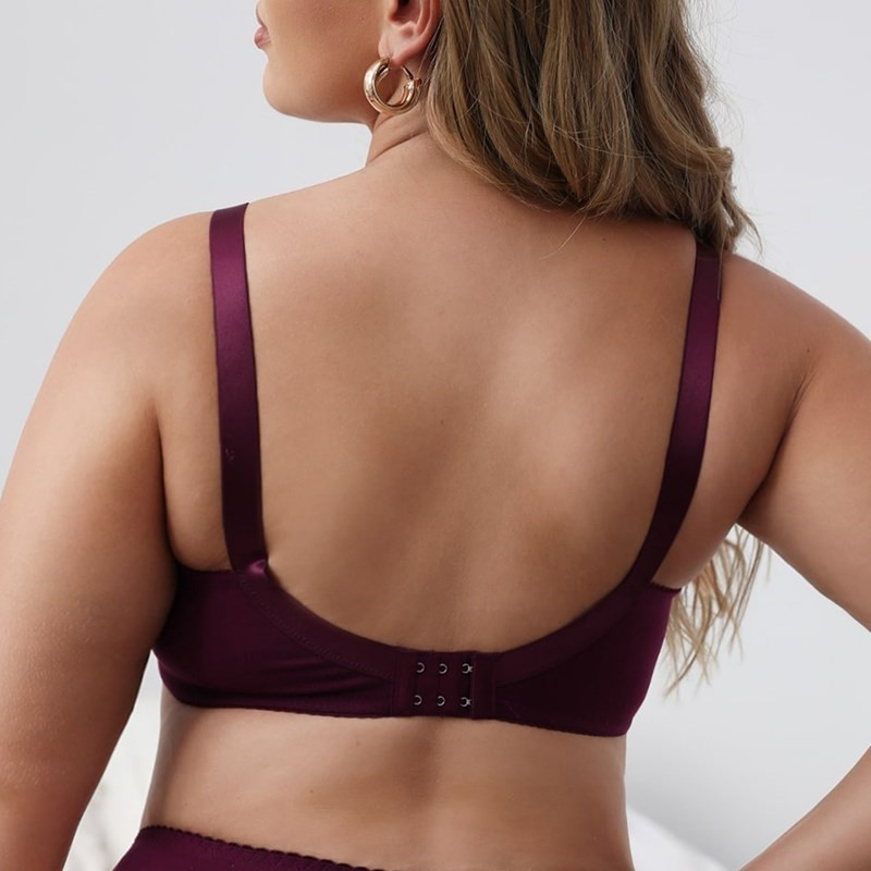 Parifairy 85D 90D 95D 100D 105D 110D plus size γυναικεία εσώρουχα σέξι εσώρουχα δαντέλα στηθόδεσμος γυναικεία μονόχρωμη μπραλέτα