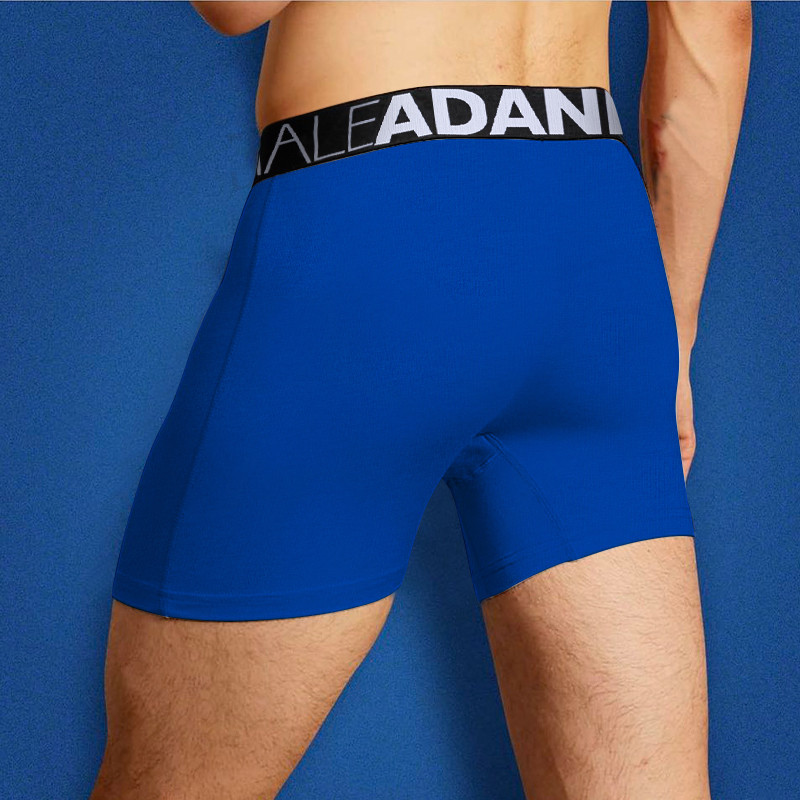 2022 Νέα σέξι ανδρικά εσώρουχα Βαμβακερά μπόξερ Μακριά αθλητικά παντελόνια μπόξερ Ανδρικά εσώρουχα Μπόξερ για εξωτερικούς χώρους Ανδρικά σορτς Cueca