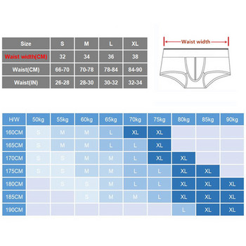 Най-продавано бельо Мрежести модални слипове Дишащи мъжки секси бикини Мъжки слипове