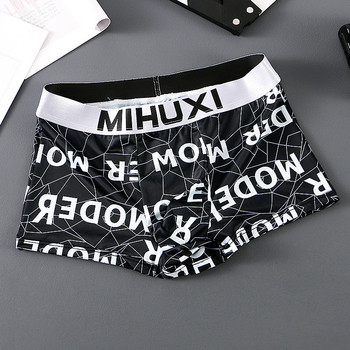 [Bloom the love] Brand Letter New Hot Men Underwear Boxer Homme Mens Boxers Panties Man Cuecas Masculina Boxershorts Size M-3XL