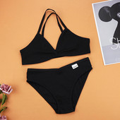 Naiste puuvillased rinnahoidjakomplektid õmblusteta aluspesu seljata vest Y-liini rihm voodrita pesu üliõhuke rinnahoidja ja püksikute komplektid naistele intiimsed