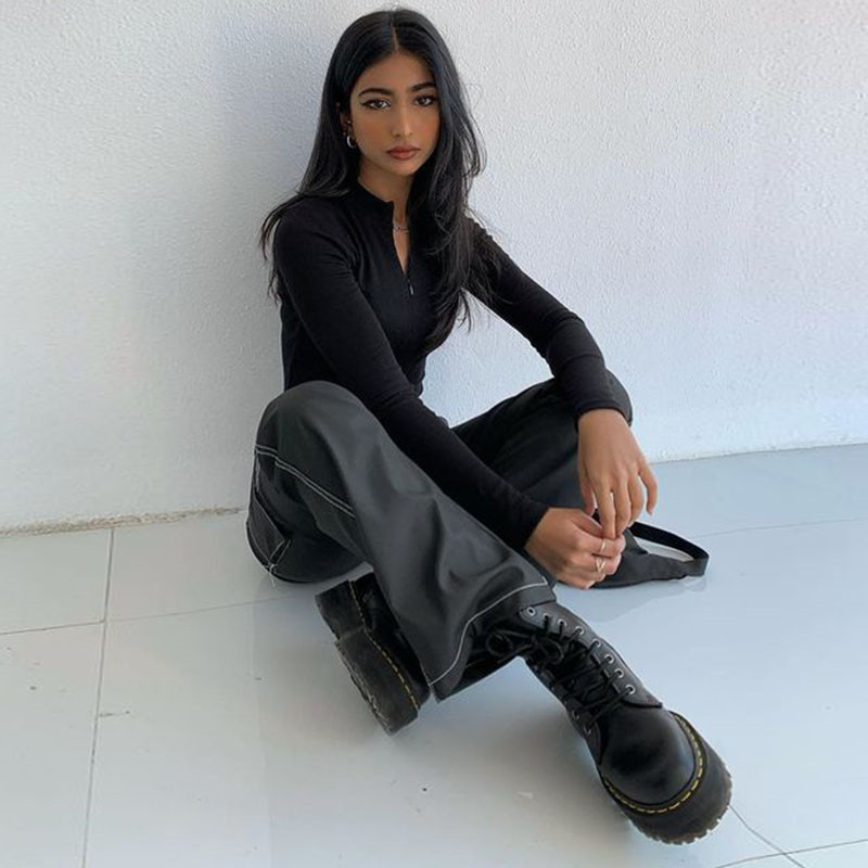 2020. aasta sügise vabaaja sametpüksid Naiste Body Mood Fitness Tõmblukuga Tavaline Jumpsuit Naiste Seksikad Tänavarõivad Kombinesoonid