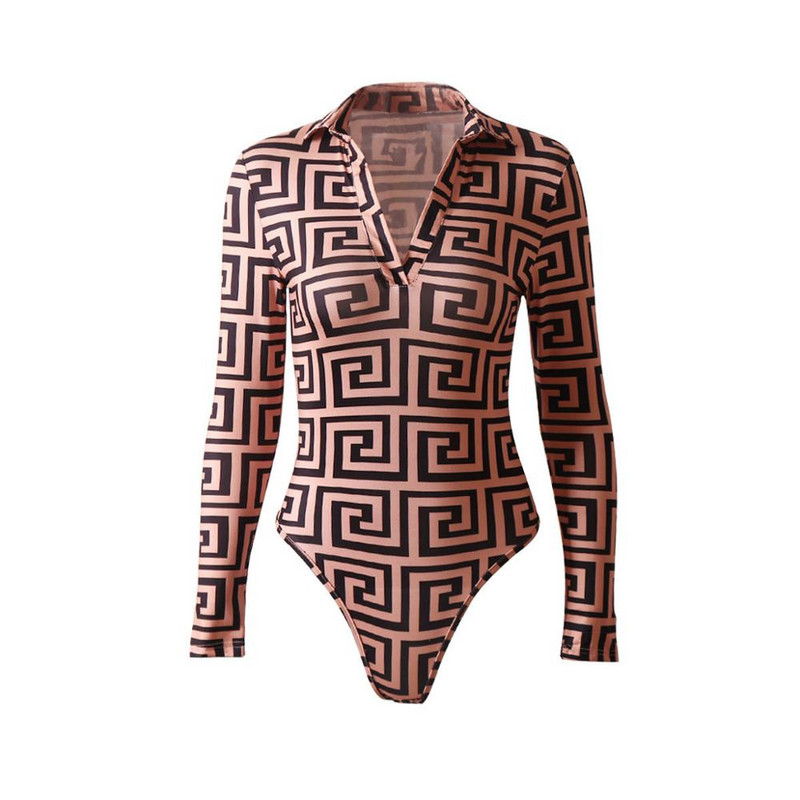 Vara 2020, salopetă sexy pentru femei, cu decolteu în V, cu mânecă lungă, cămașă casual Body, haine elegante pentru femei, subțiri, pantaloni scurti din mătase de lapte