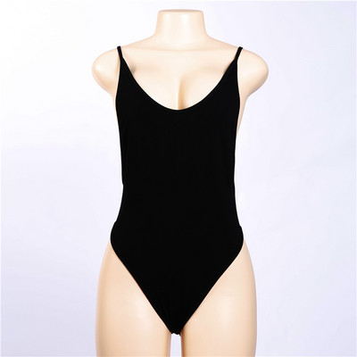 Body sexy din bumbac, cu bretele fără spate, cu bretele din bumbac, salopete de pluș bodycon, salopete pentru femei, 2021, salopete fierbinți