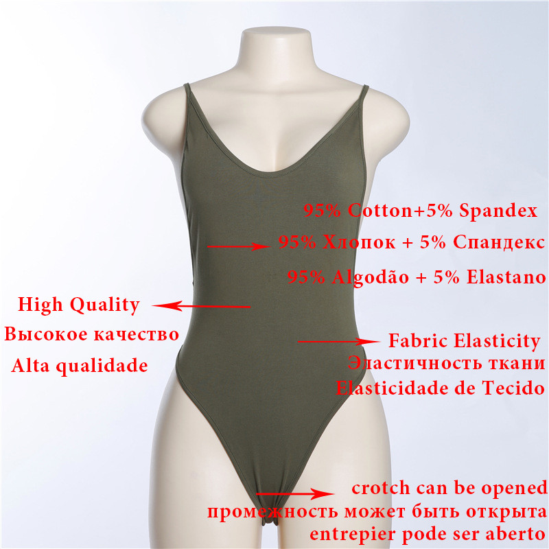 Body sexy din bumbac, cu bretele fără spate, cu bretele din bumbac, salopete de pluș bodycon, salopete pentru femei, 2021, salopete fierbinți