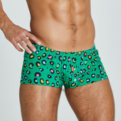 SEOBEAN 2022 Βαμβακερό κοντό cortos hombres Ανδρικό σορτς πιτζάμα Φόρμα καρό U τσάντα Casual Trunks Σορτς πιτζάμα