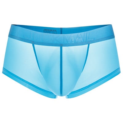 Jockmail Summer Cool seksi muško donje rublje Boksačice Ultra fine Ice svilene U konveksne torbice Muške donje gaće Cueca Homme Slip gaće