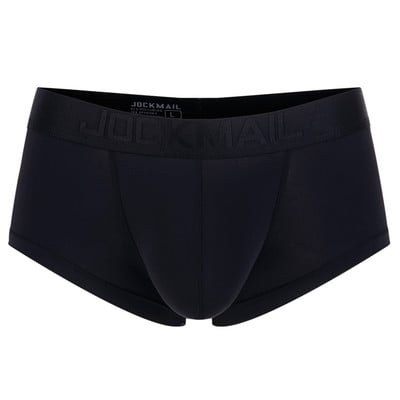 Jockmail Summer Cool seksi muško donje rublje Boksačice Ultra fine Ice svilene U konveksne torbice Muške donje gaće Cueca Homme Slip gaće