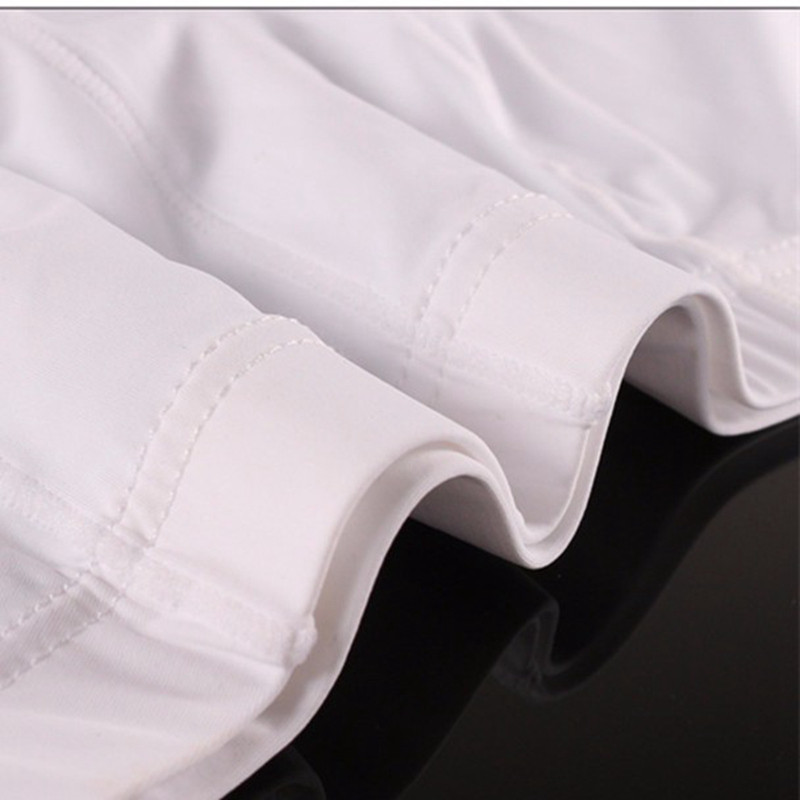 Jockmail Summer Cool seksi muško donje rublje Boksačice Ultra fine Ice svilene U konveksne torbice Muške donje gaće Cueca Homme Slip gaće
