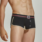 SEOBEAN 2022 noi pantaloni scurți de pijama pentru bărbați din bumbac cortos hombres Trening în carouri geantă U Trunchi casual Pantaloni scurți de pijama