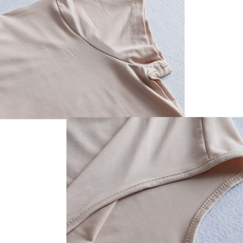 2021. Seksi ženski bodi kratkih rukava s O izrezom Otvoreni osnovni bijeli crni crveni kombinezoni Ženski gornji dio tijela Skinny Rompers Ženske