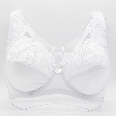 Novi prozirni čipkasti grudnjaci bez podstave za žene, grudnjak veće veličine, cvjetni vez, seksi donje rublje, grudnjak sa žicama, BH