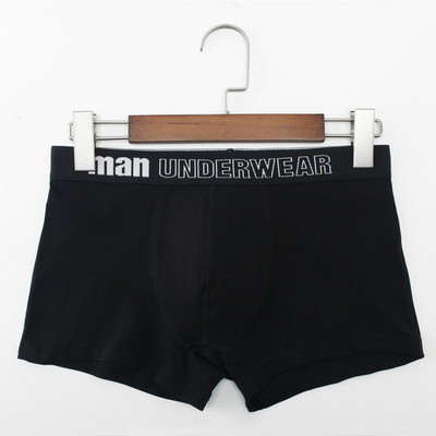 Lenjerie pentru bărbați Boxeri Chiloți din bumbac Boxer Homme Chiloți pentru bărbați Confortabil pentru bărbați Pantaloni scurți Casual Sexy Calzoncillos S-XXXL