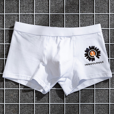 Donje rublje Muške gaće Pamučne muške gaćice Boksačice s printom na koru Muške modne bokserice Breathabl Boxer za muškarce Poklon