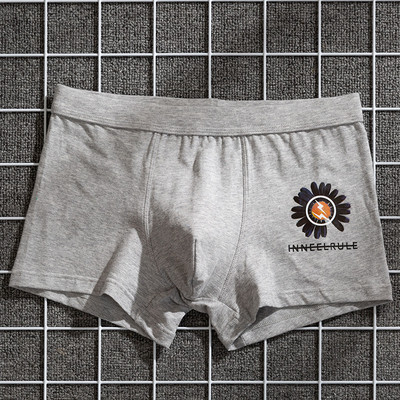 Donje rublje Muške gaće Pamučne muške gaćice Boksačice s printom na koru Muške modne bokserice Breathabl Boxer za muškarce Poklon
