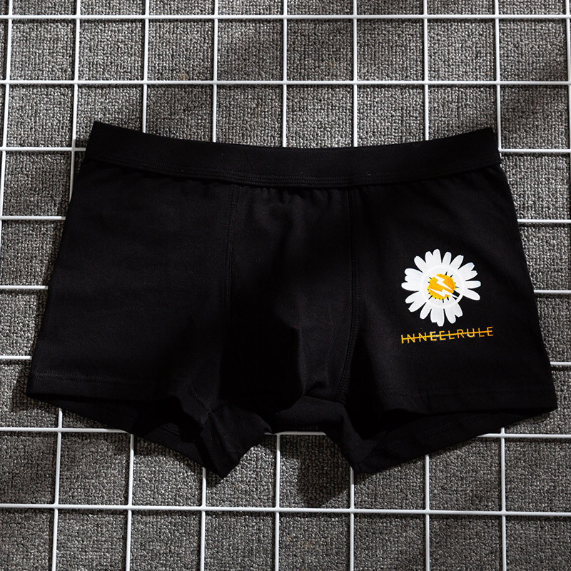 Donje rublje Muške gaće Pamučne muške gaćice Boksačice s printom na koru Muške modne bokserice Breathabl Boxer za muškarce Poklon