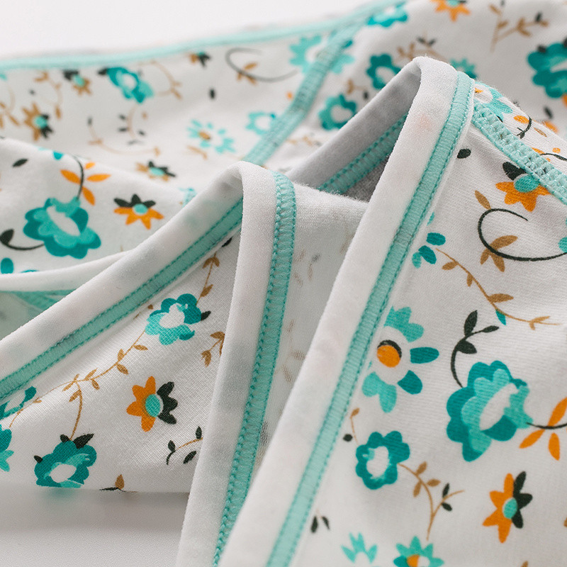 Γυναικεία εσώρουχα εμμηνορροϊκά στεγανά Βαμβακερά εσώρουχα Χαριτωμένα εσώρουχα εποχής κινουμένων σχεδίων Μόδα σώβρακο Έφηβοι 3 τμχ/παρτίδα