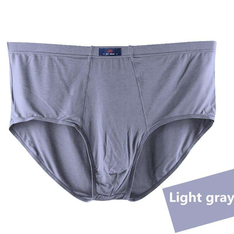 Lenjerie de corp pentru bărbați de mărime mare Chiloți de culoare neagră Elasticitate Slip pentru băiat Chiloți roșii Pantaloni scurți pentru bărbați Chiloți albaștri 1 buc