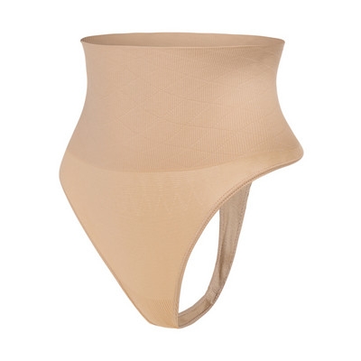 Femei talie Cincher Thong Panty Shaper Talie înaltă Burta Control Chiloți Slăbire Lenjerie de corp Butt Lifter Shaper Slip Body Shaper