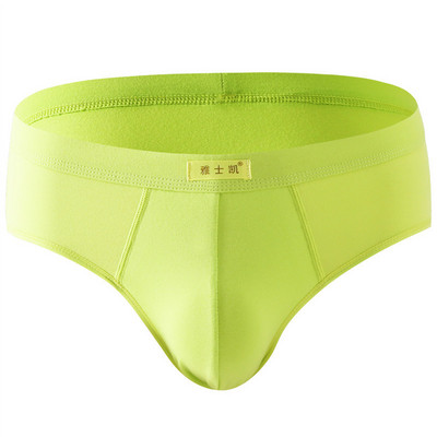 Ανδρικά βαμβακερά σλιπ Σέξι εσώρουχα Ανδρικά αναπνεύσιμα σώβρακα Άνετα μαλακά σλιπ σορτς Cueca ανδρικά εσώρουχα μεγάλου μεγέθους