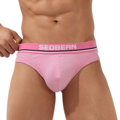 SEOBEAN Seksi muško donje rublje Gaćice Muške tange Gaćice Jockstrap Muške gaćice Bikini donje rublje Pamučne muške gaćice
