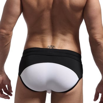 BRAVE PERSON Секси мъжко бельо слипове U Convex Big Penis Pouch Design Wonderjock Мъжки памучни слипове за мъжки бикини Гореща разпродажба