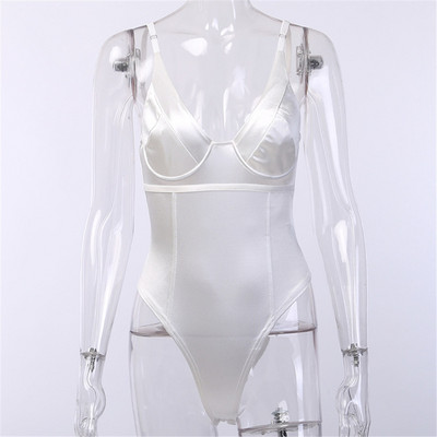 Satiinist bodid 2021 vabaaja spordipüksid naiste varrukateta spagetirihmaga kombinesoon Naiste mood tänavarõivad, kombinesoonid