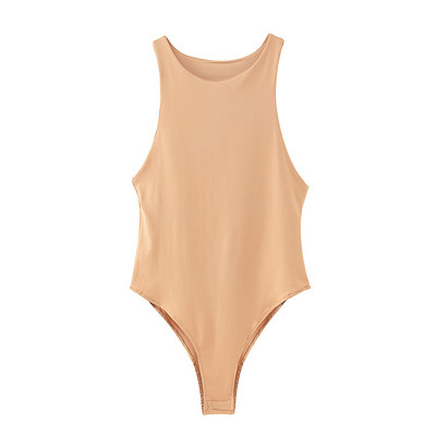 Szexi női Bodycon karcsú elasztikus body 2020 divat, elegáns női alkalmi klubbuli ujjatlan bodyk női felsők
