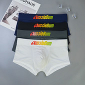 Meeste Bokserid Lühikesed püksid Seksikas aluspesu Aussiebum Meeste Bokserid Meeste Aluspüksid Calzoncillos Slip Meeste U kumer kott Meeste aluspüksid M-XXL