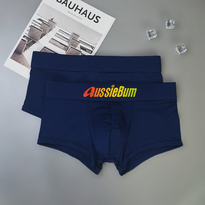 Meeste Bokserid Lühikesed püksid Seksikas aluspesu Aussiebum Meeste Bokserid Meeste Aluspüksid Calzoncillos Slip Meeste U kumer kott Meeste aluspüksid M-XXL