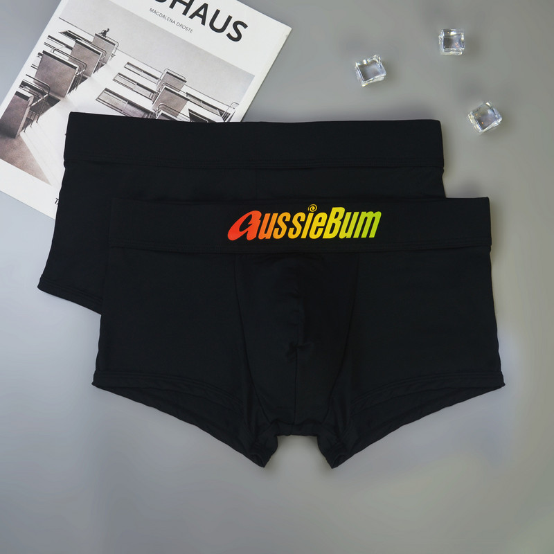 Meeste Bokserid Lühikesed püksid Seksikas aluspesu Aussiebum Meeste Bokserid Meeste Aluspüksid Calzoncillos Slip Meeste U kumer kott Meeste aluspüksid M-XXL