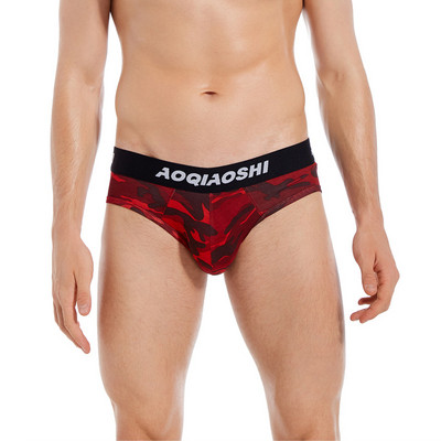 Ανδρικά εσώρουχα παραλλαγής επώνυμα EXILIENS Σλιπ βαμβακερά ανδρικά σλιπ Cueca Masculina Ropa Εσωτερικό Hombre Calzoncillos Μέγεθος M-2XL