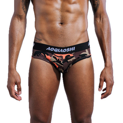 Ανδρικά εσώρουχα παραλλαγής επώνυμα EXILIENS Σλιπ βαμβακερά ανδρικά σλιπ Cueca Masculina Ropa Εσωτερικό Hombre Calzoncillos Μέγεθος M-2XL