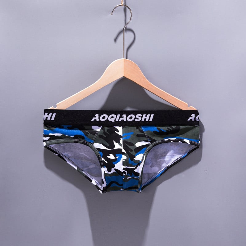 Ανδρικά εσώρουχα παραλλαγής επώνυμα EXILIENS Σλιπ βαμβακερά ανδρικά σλιπ Cueca Masculina Ropa Εσωτερικό Hombre Calzoncillos Μέγεθος M-2XL