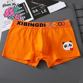 [Bloom the love] Potpuno novo pamučno donje rublje Panda Muške bokserice Homme Muške bokserice Muške gaćice Cuecas Masculina Udobna veličina M-XXL
